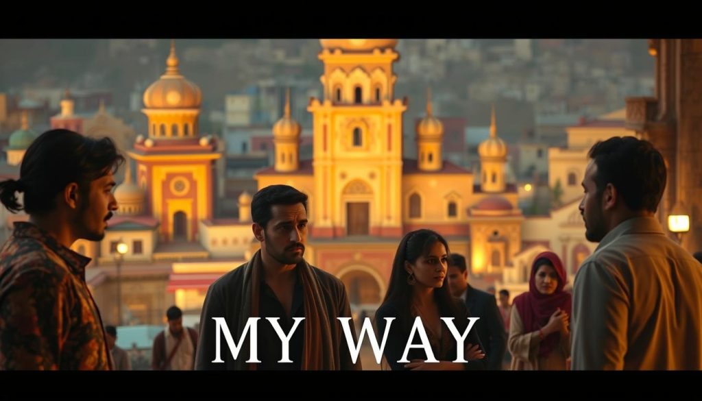 ملخص الحلقة My Way ملخص الحلقة My Way