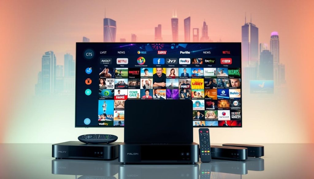 مميزات الاشتراك في فالكون مميزات الاشتراك في فالكون