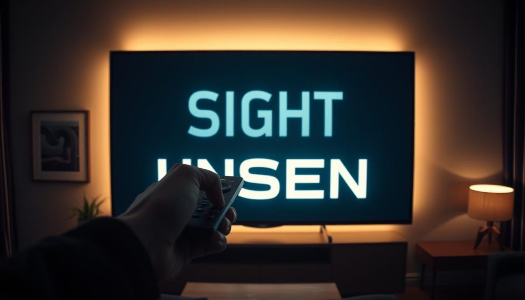 نظرة عامة على مسلسل Sight Unseen نظرة عامة على مسلسل Sight Unseen