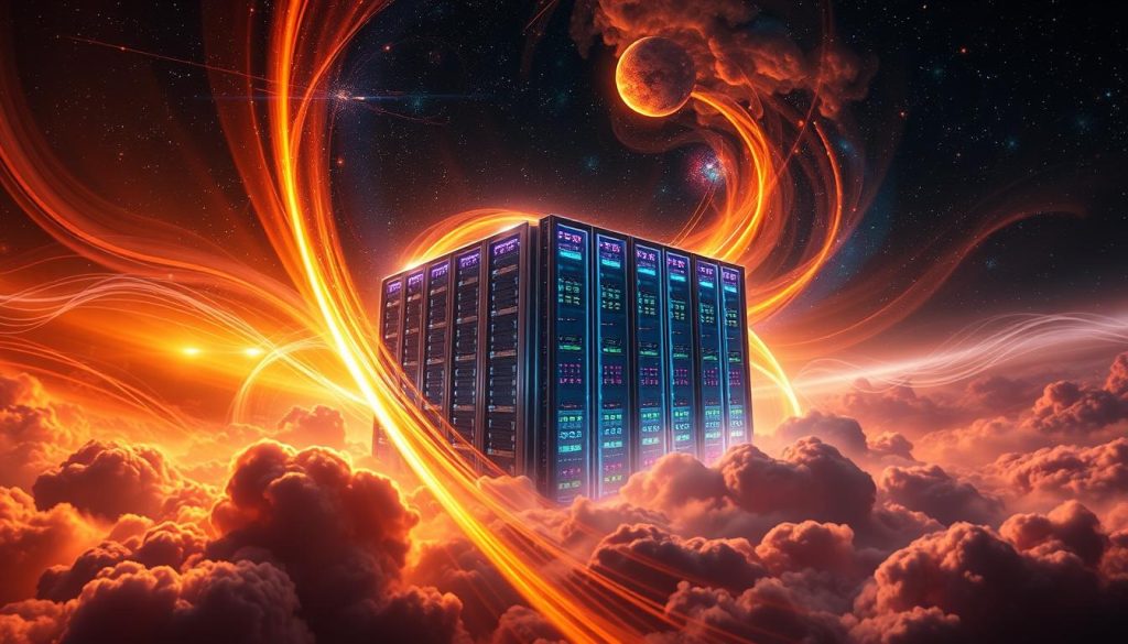 يرفر الكون المتميز