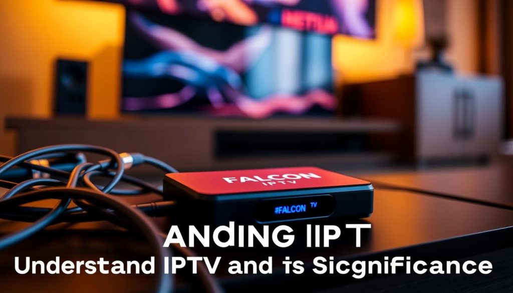 IPTV على فالكون