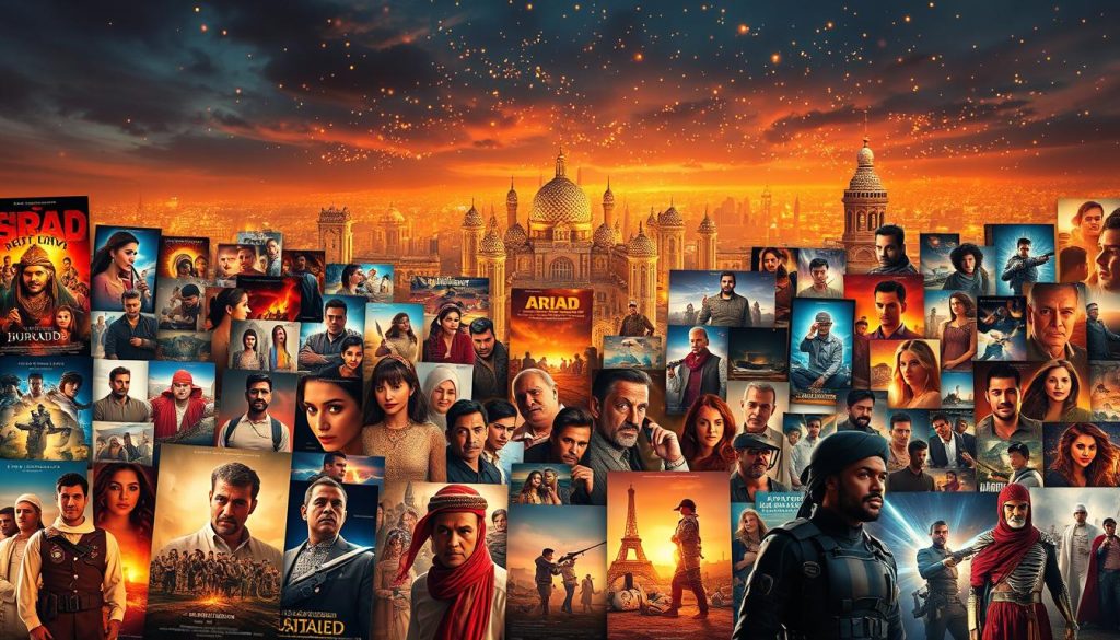 أفلام عالمية وعربية