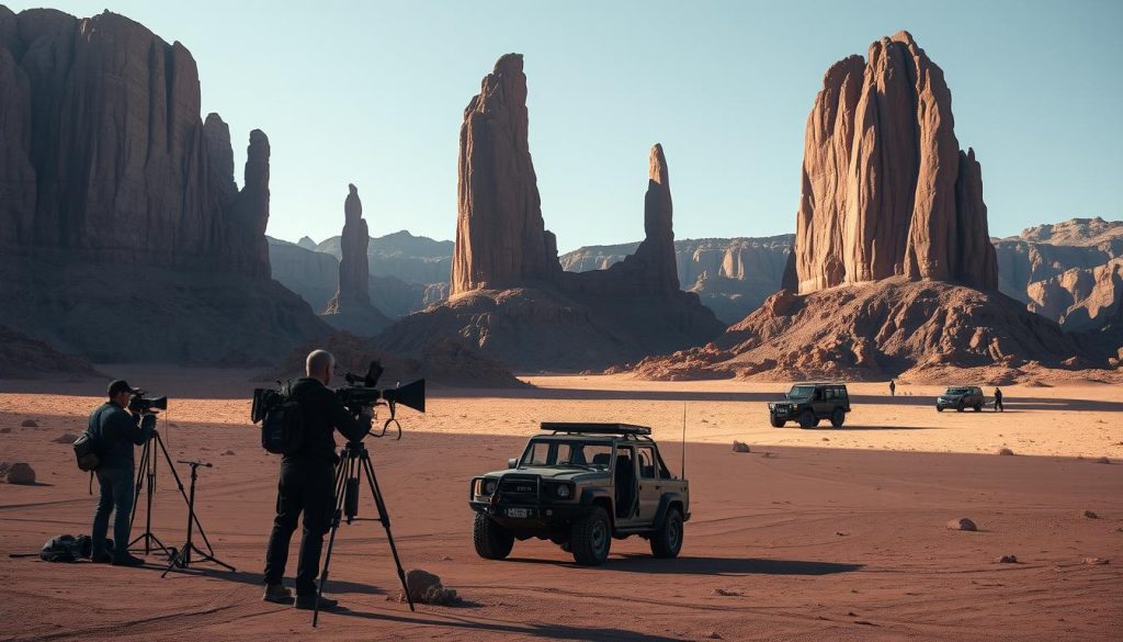 أماكن تصوير المسلسل الشهير