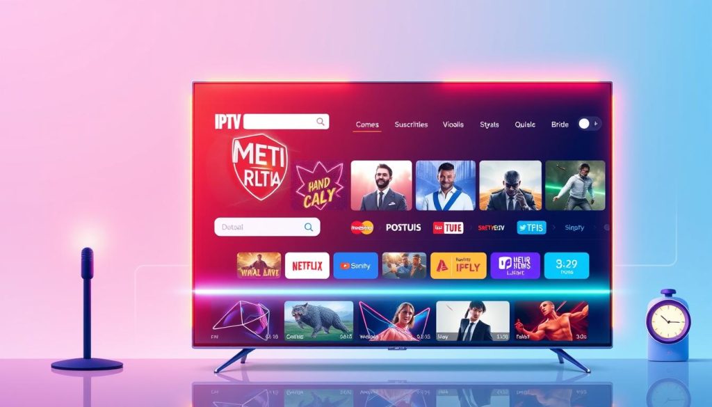 اشتراك IPTV فالكون