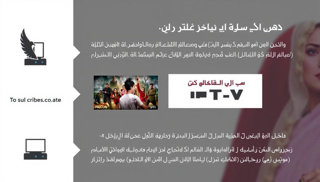 اشتراك سيرفر فالكون IPTV اشتراك سيرفر فالكون IPTV