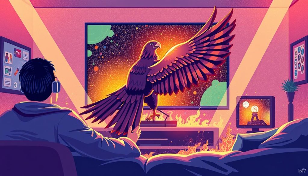 اشتراك فالكون IPTV اشتراك فالكون IPTV