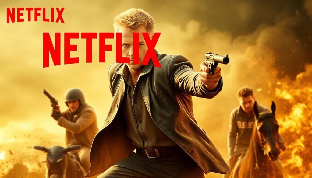 افلام اكشن نتفلكس 2023