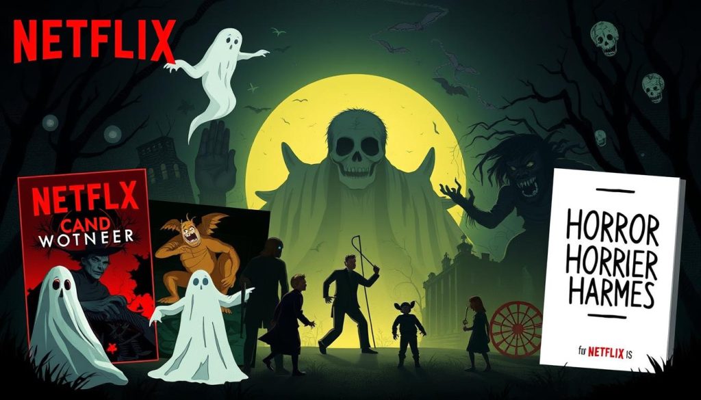 افلام رعب نتفلكس