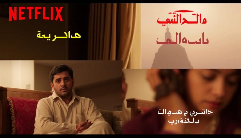 افلام ومسلسلات عربية على نتفلكس