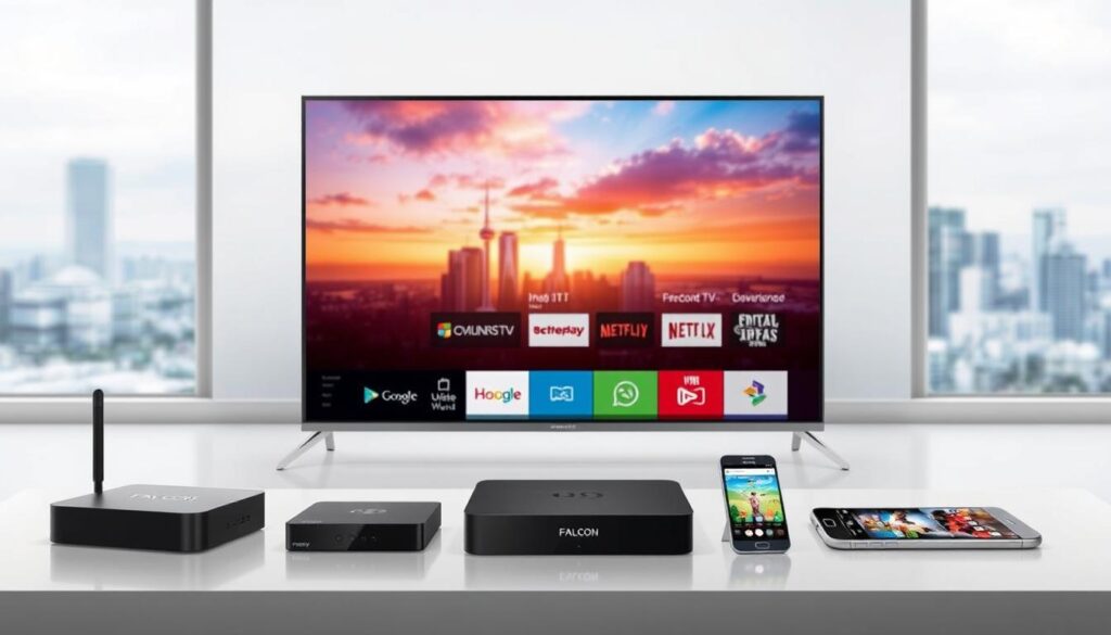 الأجهزة المتوافقة مع خدمة البث الأجهزة المتوافقة مع خدمة البث