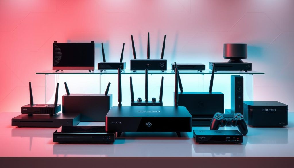 الأجهزة المتوافقة مع سيرفر فالكون الأجهزة المتوافقة مع سيرفر فالكون