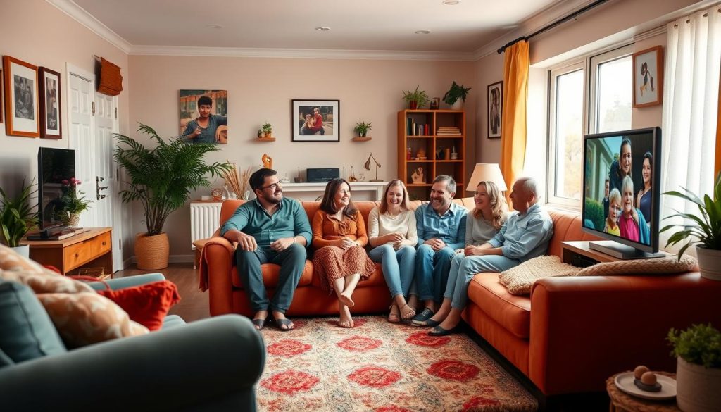 الحلقة الجديدة كوميديا عائلية