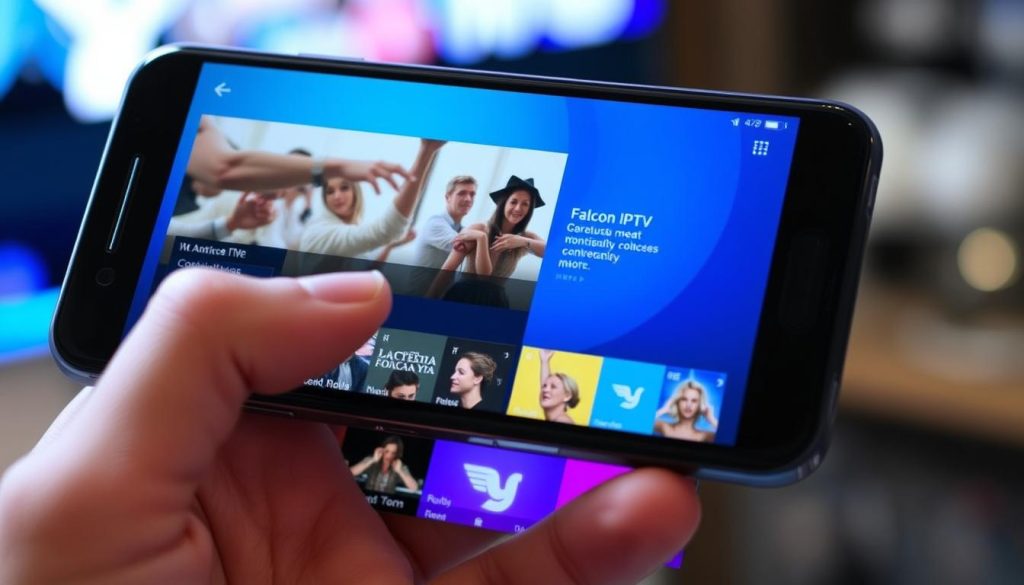تحميل تطبيق فالكون IPTV تحميل تطبيق فالكون IPTV