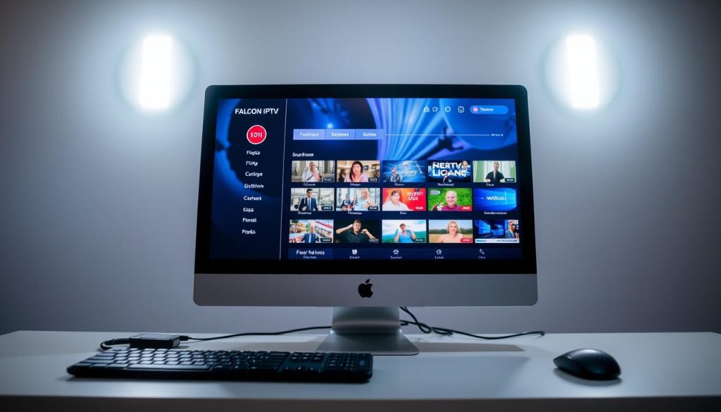 تشغيل IPTV على الكمبيوتر