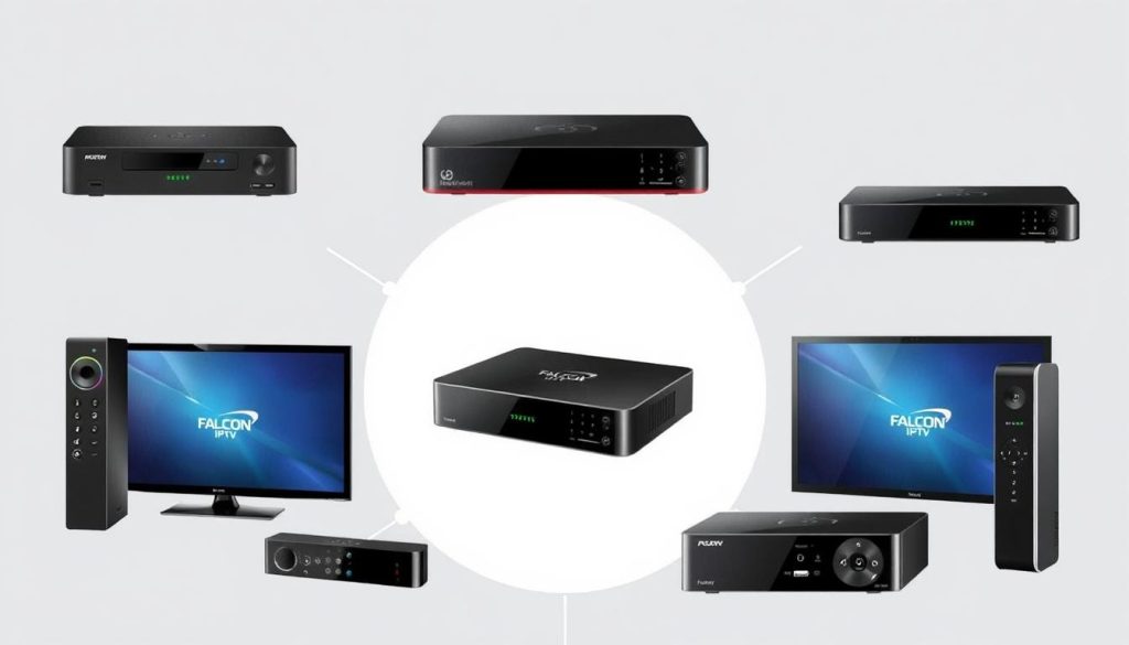 تطبيق فالكون IPTV للأجهزة تطبيق فالكون IPTV للأجهزة