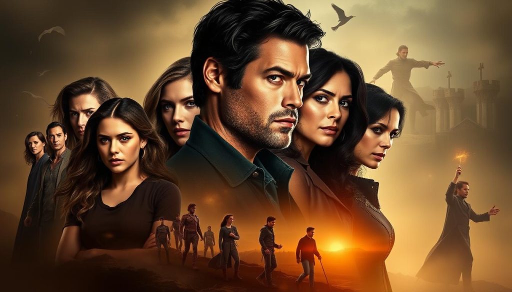 تطور شخصيات المسلسل