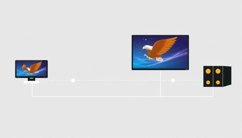 خدمة فالكون IPTV
