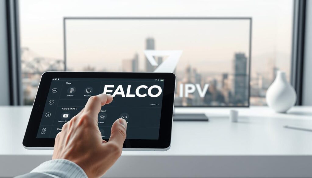 خطوات الاشتراك في سيرفر فالكون خطوات الاشتراك في سيرفر فالكون