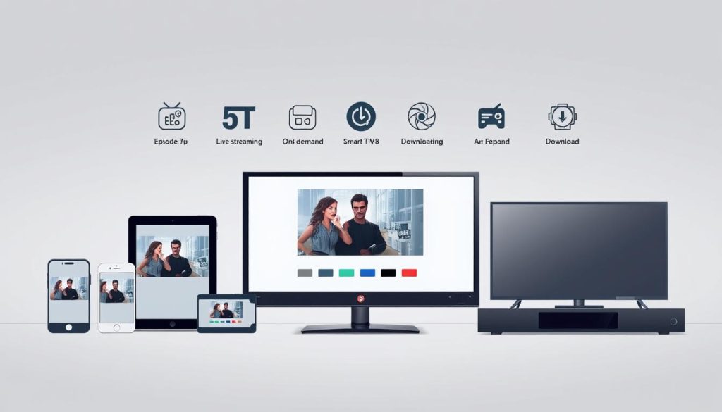 خيارات مشاهدة الحلقة