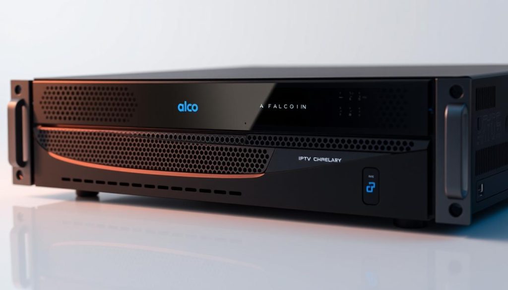 صورة لسيرفر فالكون IPTV