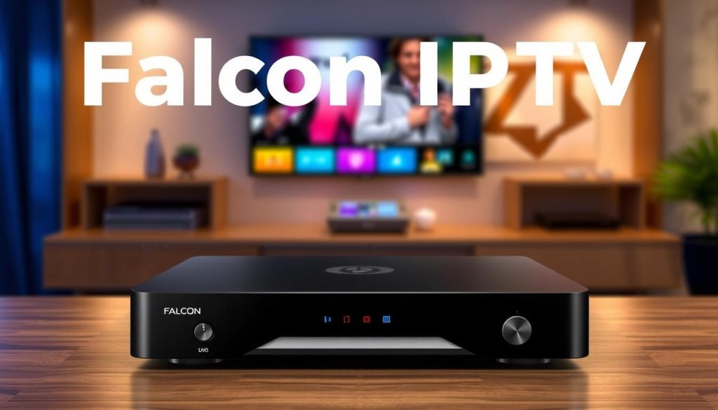 صورة لفالكون IPTV