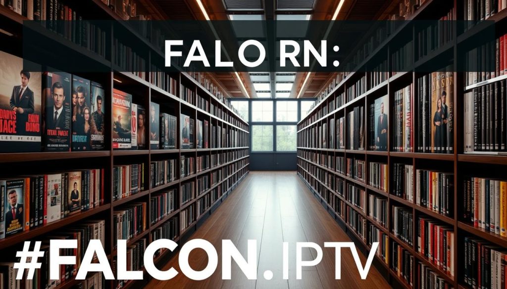 صورة لمكتبة أفلام ومسلسلات سيرفر فالكون #FALCON_IPTV