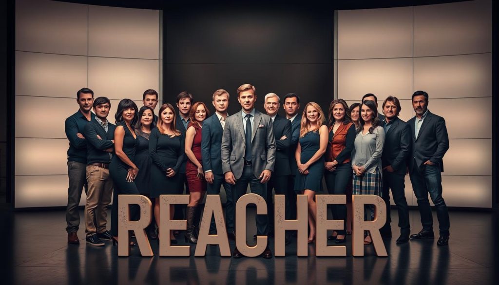 طاقم عمل مسلسل REACHER