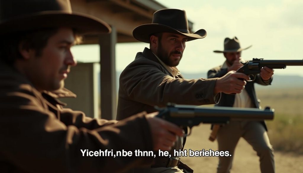 فيلم Gunslingers 2024 مترجم