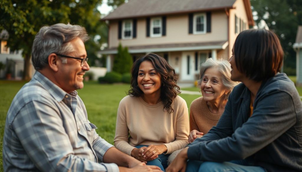 قصة مسلسل GOOD AMERICAN FAMILY