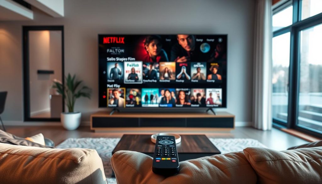 مشاهدة الأفلام والعروض على NETFLIX