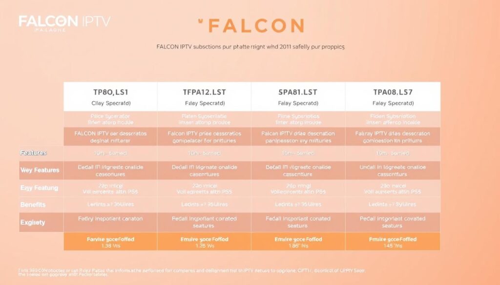 مقارنة باقات فالكون مقارنة باقات فالكون