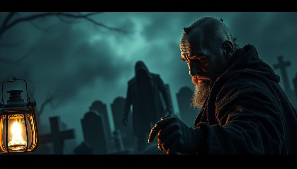 مواجهة مع حفار القبور