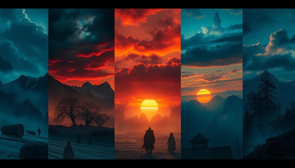 مواسم المسلسل الشهير