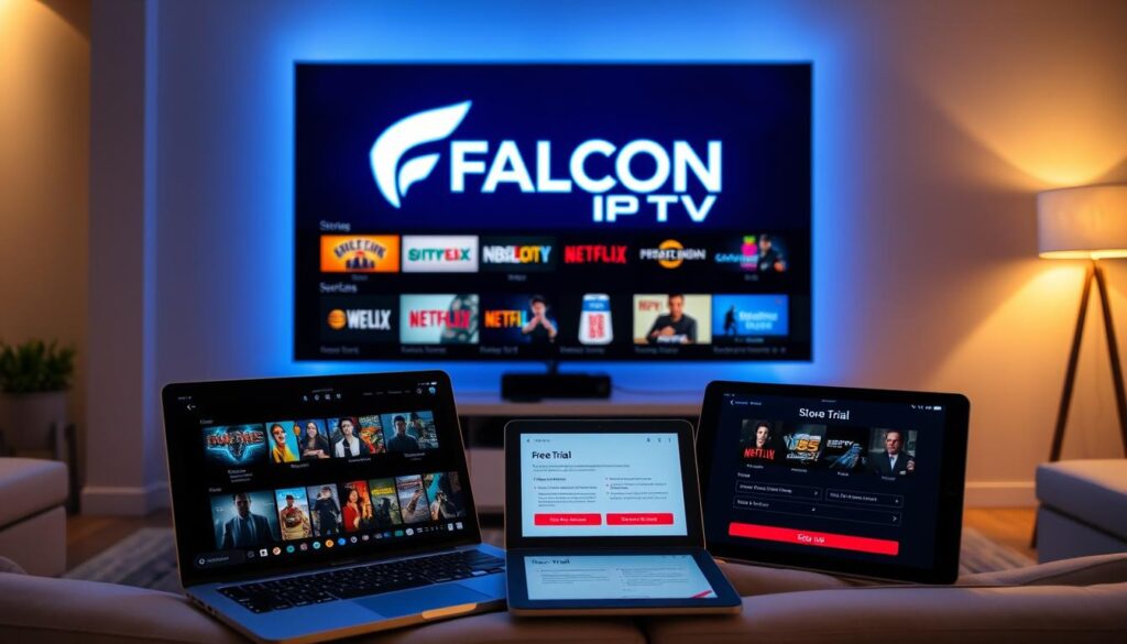 Streaming service free trials