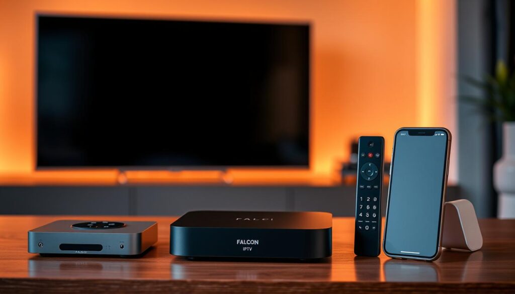 أجهزة متوافقة مع خدمات البث أجهزة متوافقة مع خدمات البث