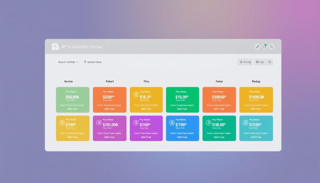 أسعار اشتراكات IPTV