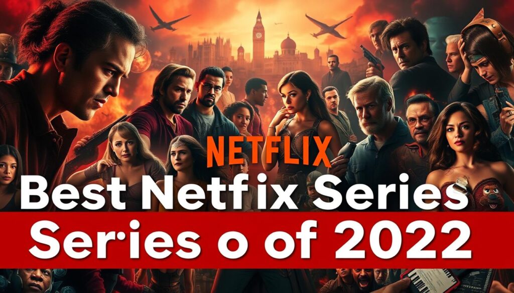 أفضل المسلسلات على نتفليكس
