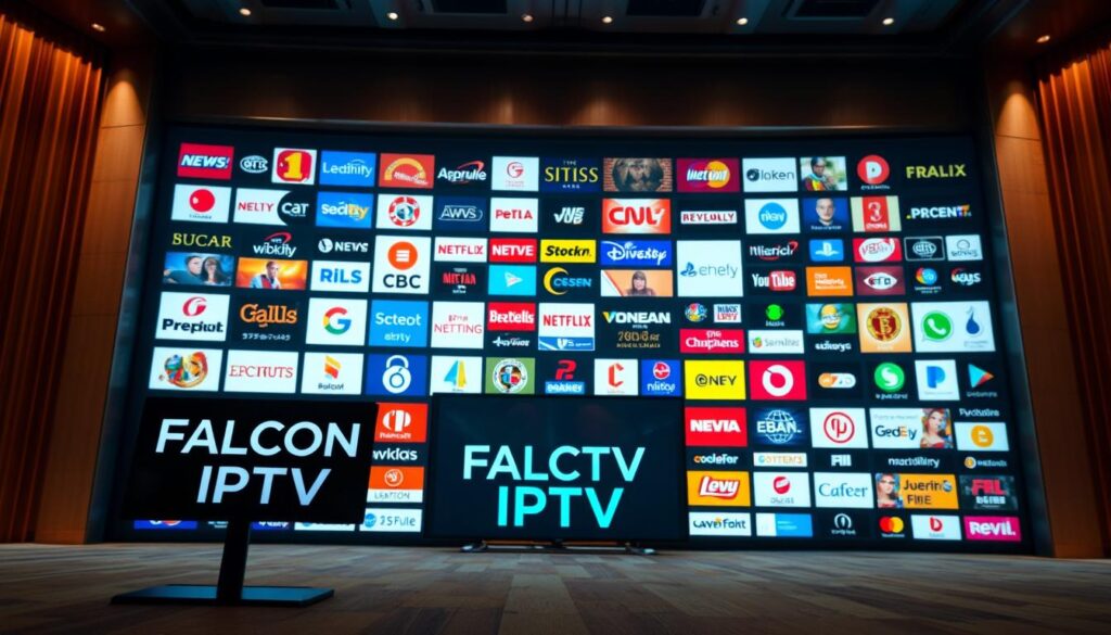 أنواع القنوات التلفزيونية