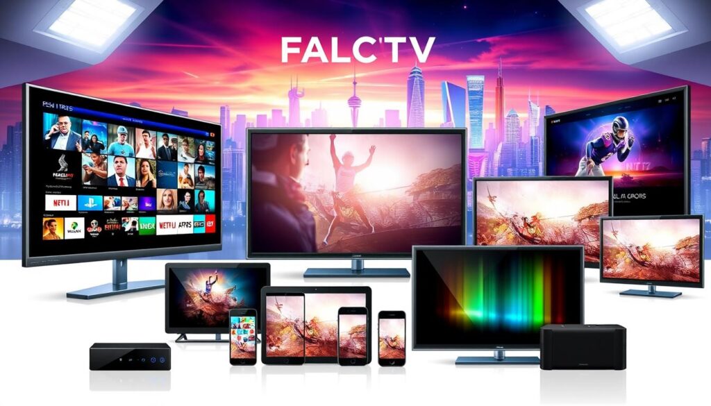 أنواع خدمات البث التلفزيوني أنواع خدمات البث التلفزيوني