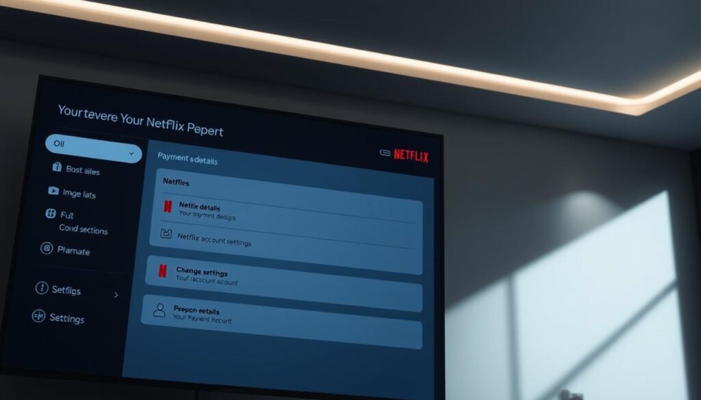 إدارة حساب نتفليكس