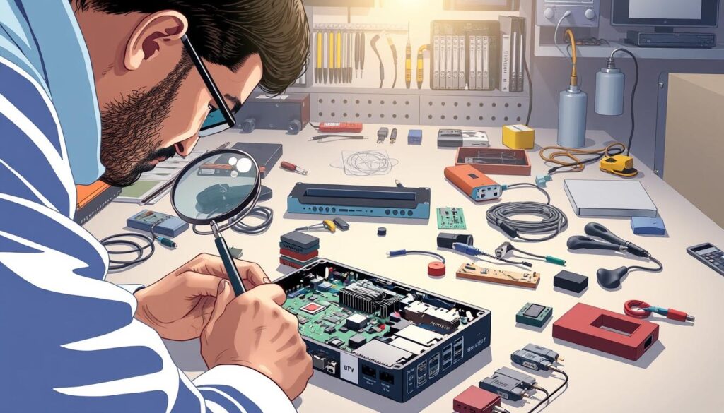 إصلاح مشاكل أجهزة IPTV إصلاح مشاكل أجهزة IPTV