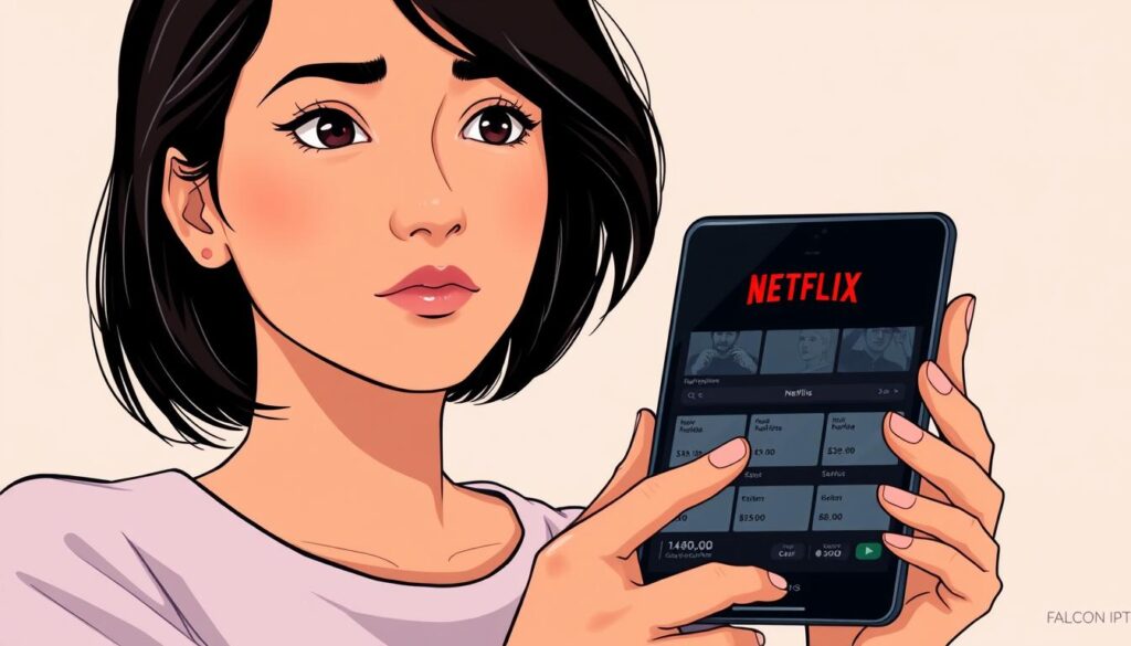 اختيار باقة نتفليكس