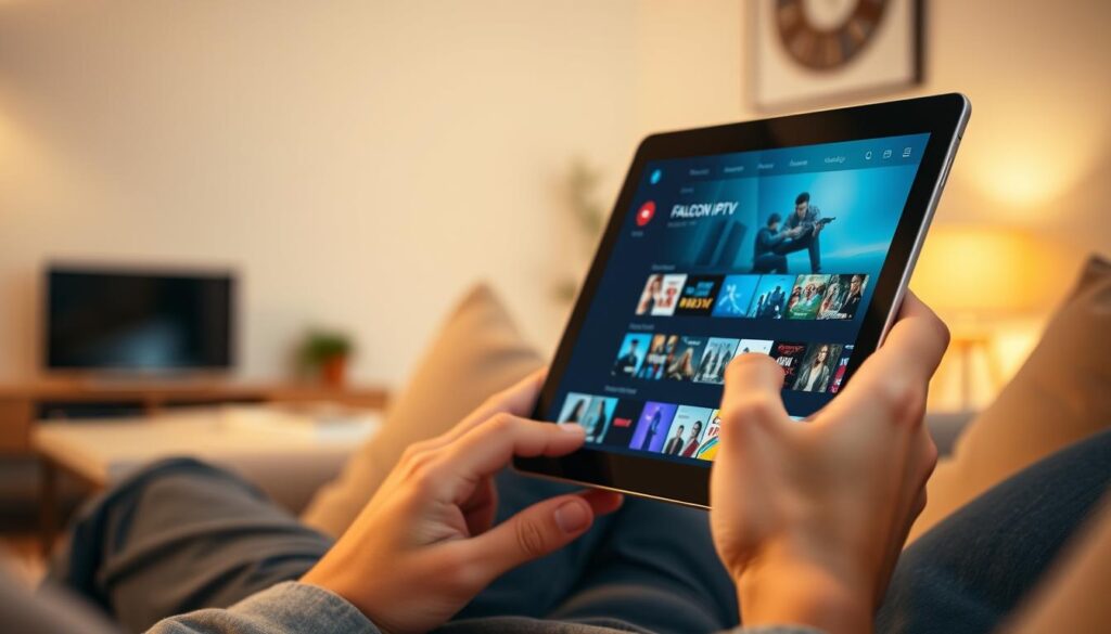 استخدام تطبيق نتفليكس