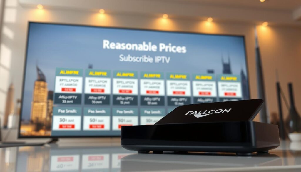 اشتراكات IPTV بأسعار معقولة