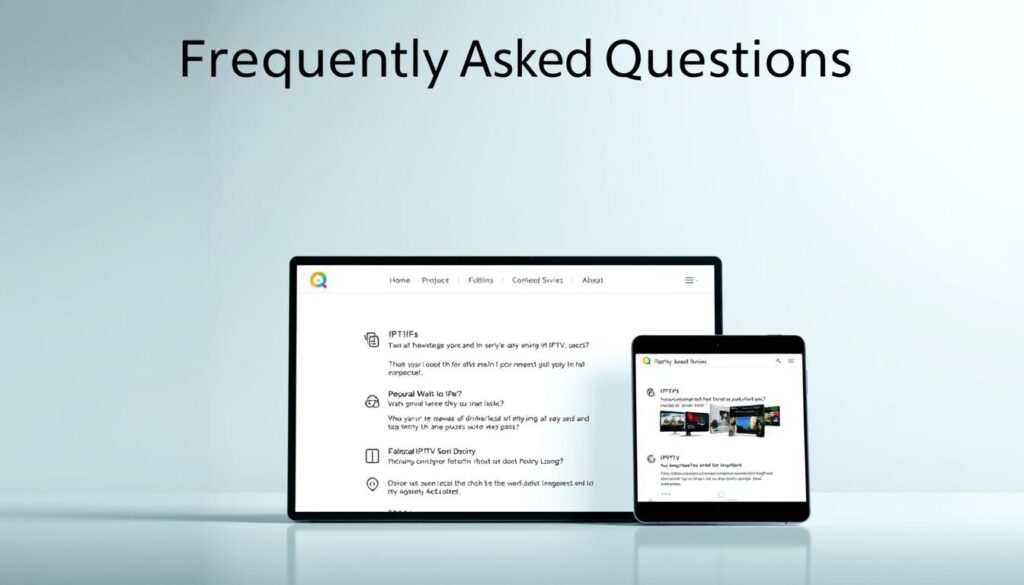 الأسئلة الشائعة حول خدمة IPTV الأسئلة الشائعة حول خدمة IPTV