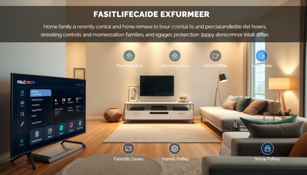 التحكم العائلي والميزات الأمنية التحكم العائلي والميزات الأمنية