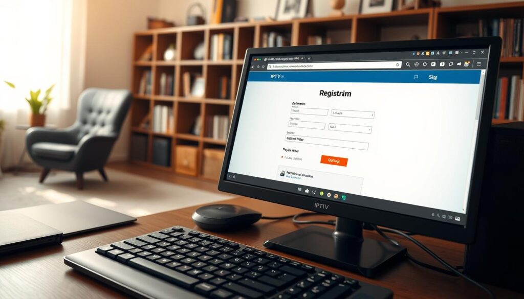 التسجيل في IPTV عبر الإنترنت التسجيل في IPTV عبر الإنترنت