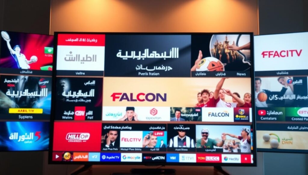 القنوات الرياضية والعربية القنوات الرياضية والعربية