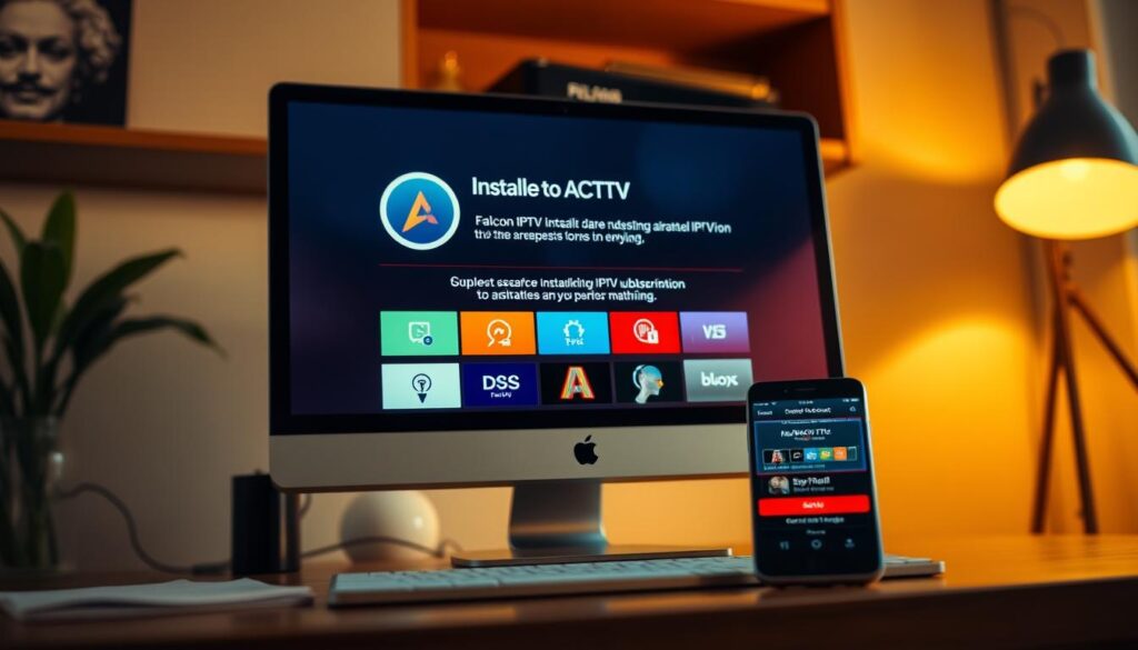 تثبيت وتفعيل اشتراك IPTV