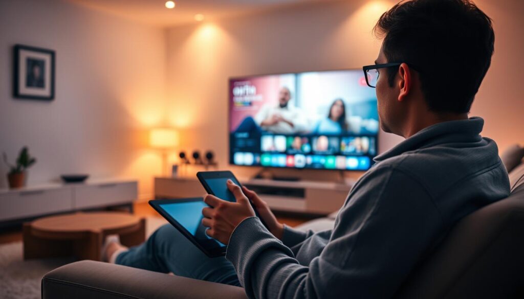 تجربة المستخدم مع البث عبر الإنترنت